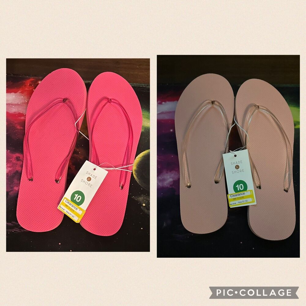 Shade & Shore Wild Fable Women's Sandals Mary Brynn - Size 10 Lot